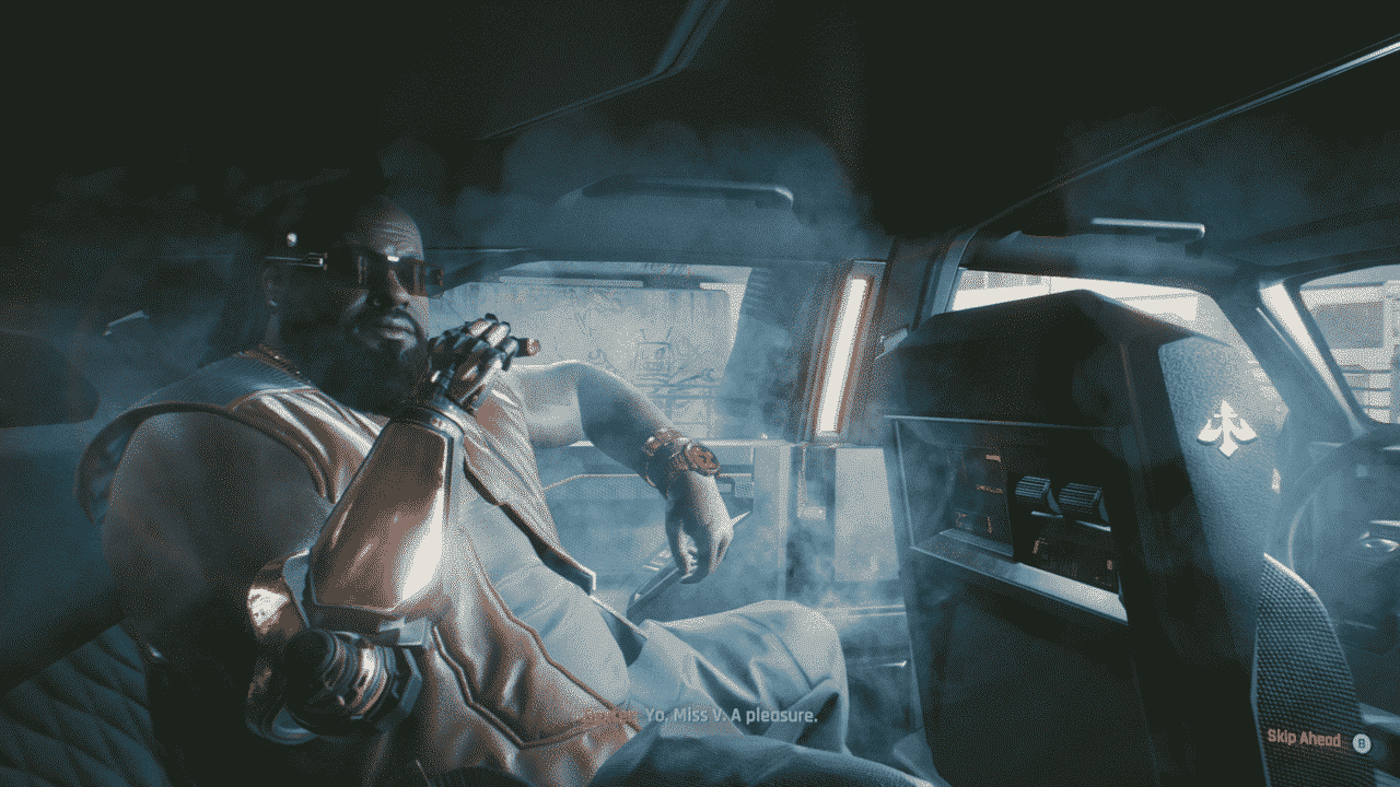 Cyberpunk 2077 - Guide Le trajet