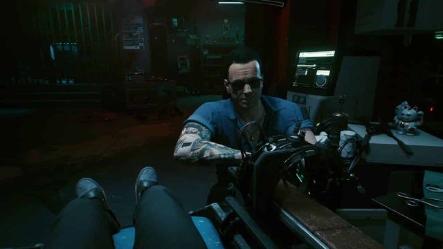 Cyberpunk 2077 - Le Charcudoc