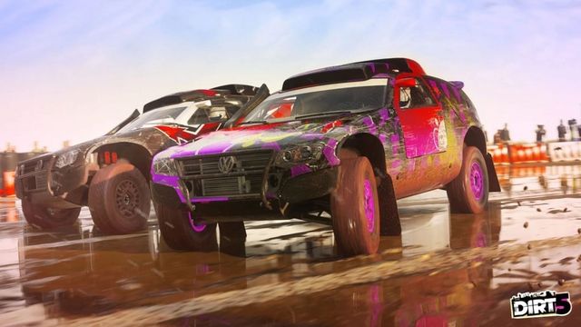 DIRT 5 Guide de toutes les classes de voitures