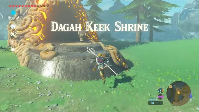 Zelda : Breath Of The Wild - Guide du sanctuaire de Dagah Keek
