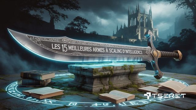 Dark Souls 3: Les 15 Meilleures Armes à Scaling d'Intelligence