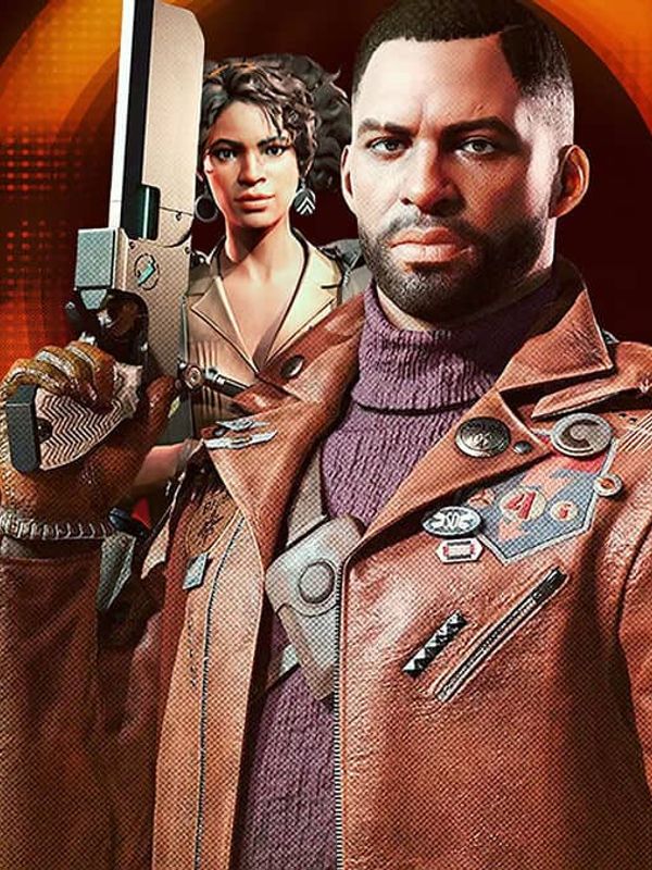 Jaquette Deathloop