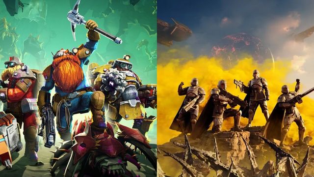 Helldivers 2 : Les développeurs de Deep Rock Galactic veulent une collaboration