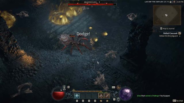 Le Boss Broodguard - Diablo 4