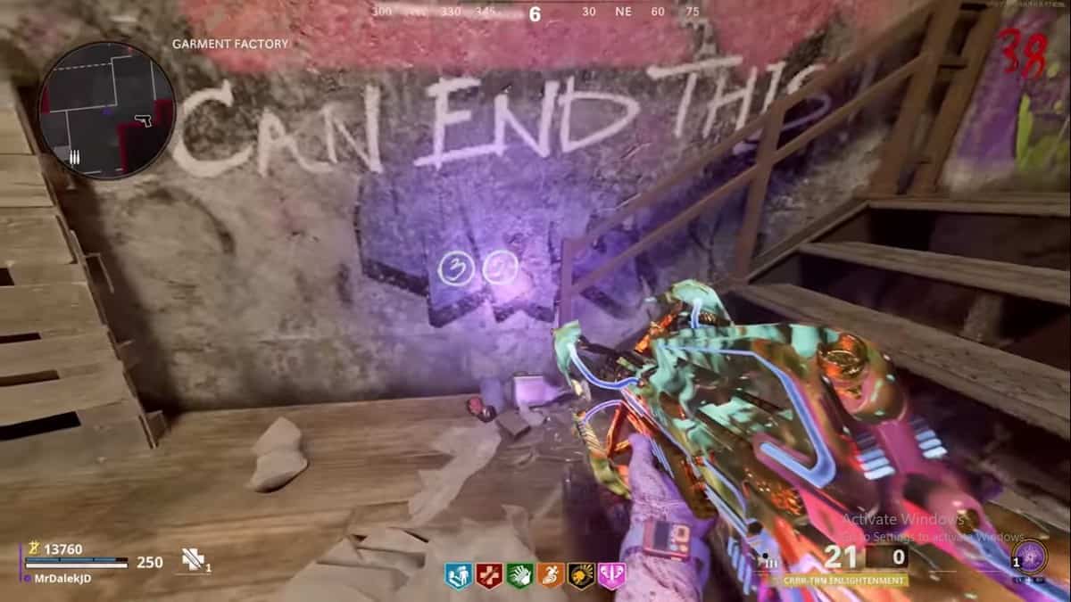 Cold War Zombies Mauer Der Toten : Comment obtenir l'arme magique CRBR-S