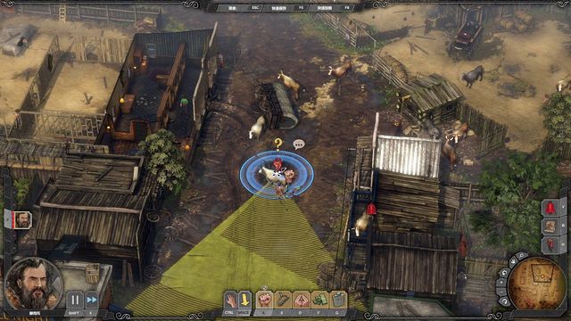 Desperados 3 Baron Challenge: Triplets de piège à ours