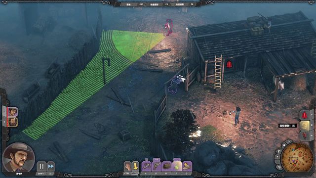 Desperados 3 Baron Challenge: Le froid bien servi