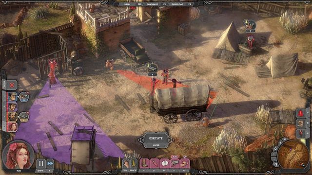 Desperados 3 Baron Challenge: Le diable est dans les détails