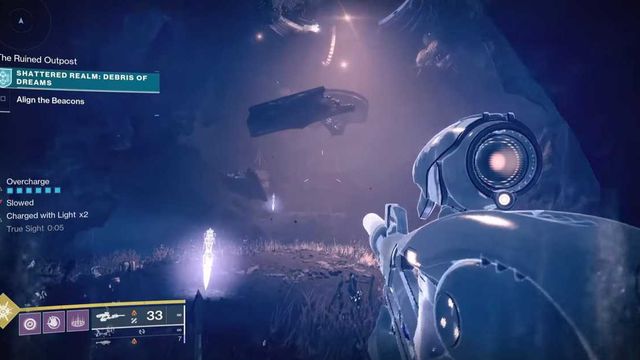 Destiny 2 : Ruins of Wrath - Emplacements des ancres ascendantes