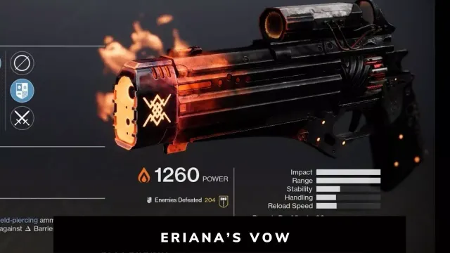 Cannon à main Tier List [2023] - Destiny 2