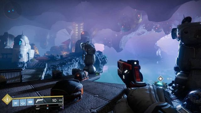 Destiny 2 : Tangled Shore - Localisation des Ancres d'ascendants