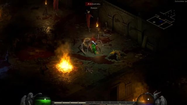 Diablo 2 : Resurrected - Guide du boss Andariel
