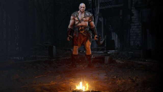 Diablo 2 : Resurrected - Construction d'un barbare à la recherche d'or