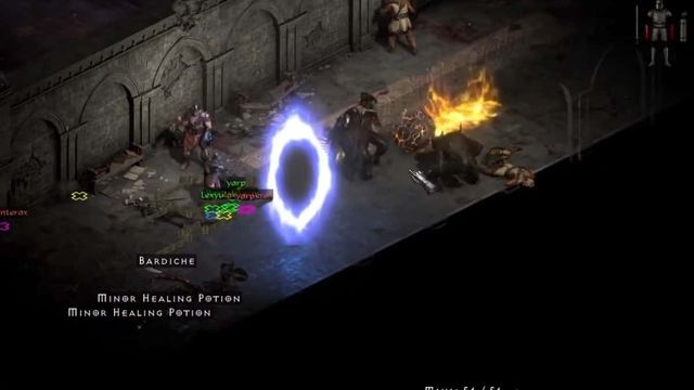 Diablo 2 : Resurrected - Arc Amazon Build