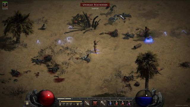 Diablo 2 : Resurrected - Les meilleures régions de farming par niveau