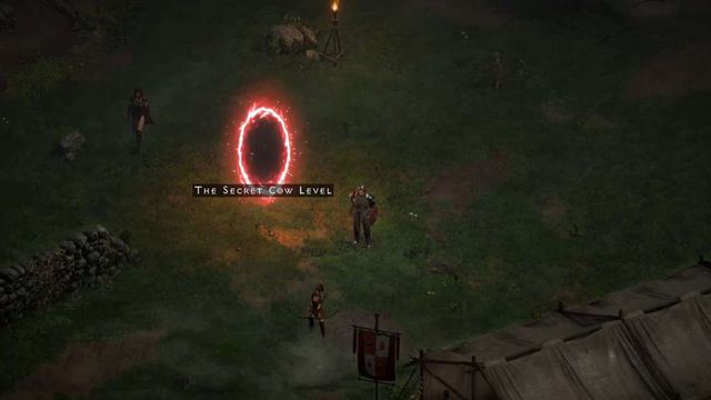 Diablo 2 : Resurrected - Comment accéder au niveau de la vache secrète
