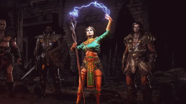 Diablo 2 : Resurrected - Guide des meilleures constructions de sorcières