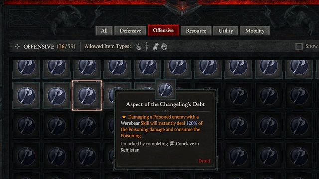 Comment obtenir l'aspect de la dette du changeur - Diablo 4