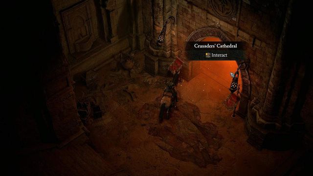 Donjon de la cathédrale des croisés - Diablo 4