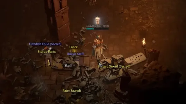 La rareté des objets - Diablo 4