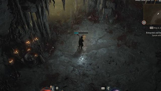 Comment quitter les donjons - Diablo 4