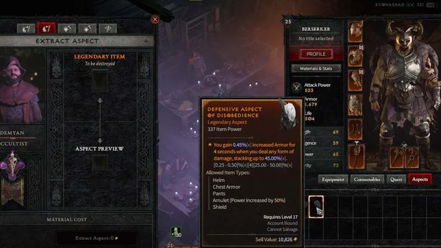Comment utiliser l'occultiste - Diablo 4