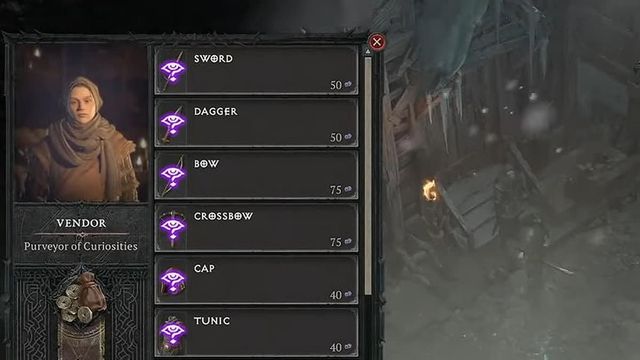 Pourvoyeur de curiosités : Comment jouer - Diablo 4