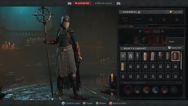 Comment transformer son équipement - Diablo 4