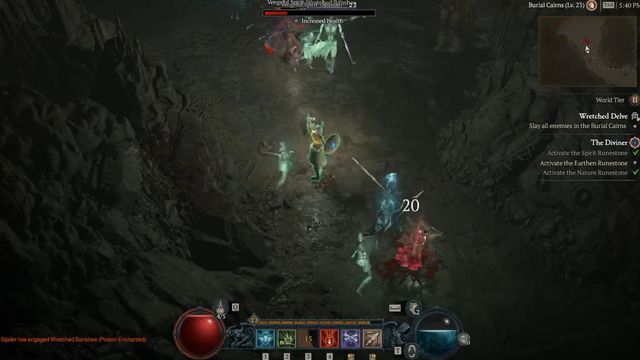 Donjon de la Fosse misérable - Diablo 4