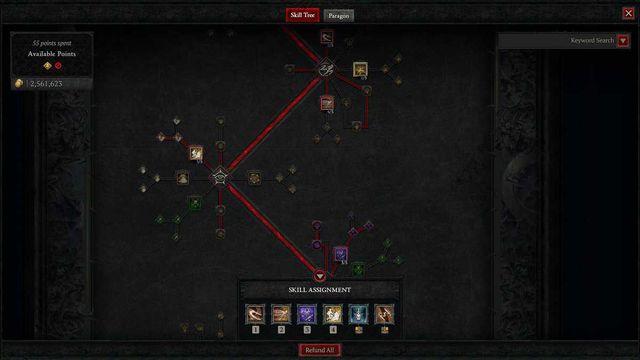 Diablo 4 : Comment attribuer des compétences