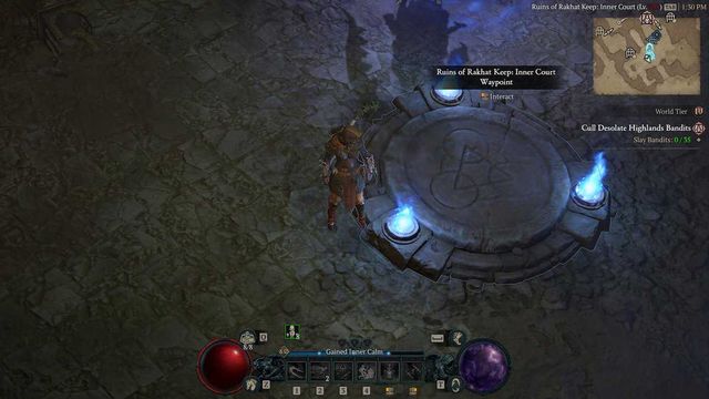 Les points de repère de Hawezar - Diablo 4
