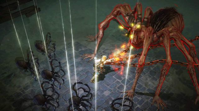 Diablo Immortal : Guide de la prime " Tuer les araignées " pour nettoyer les toiles d'araignée