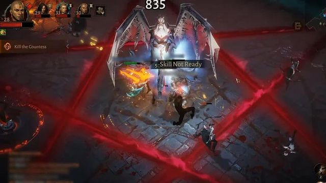 Diablo Immortal : Guide du boss de la comtesse