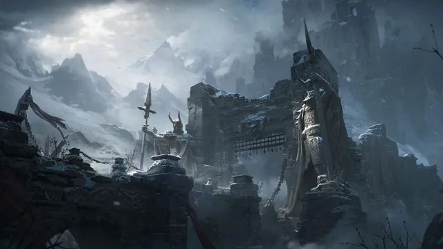 Diablo : Immortal - Guide de la zone de la toundra gelée