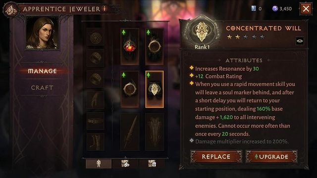 Diablo Immortal : Guide des bijous