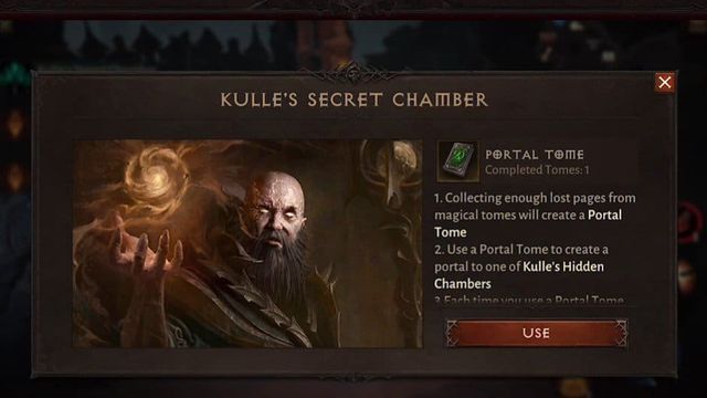 Diablo Immortal : Guide des événements de la Chambre secrète de Kulle
