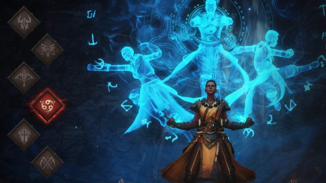 Diablo Immortal : Meilleures Build du Moine