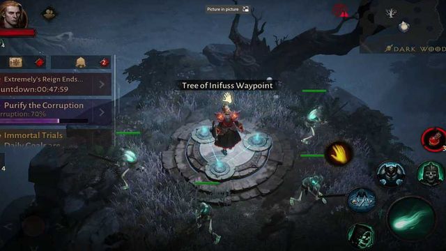 Diablo Immortal : Guide de l'événement Purifier la corruption