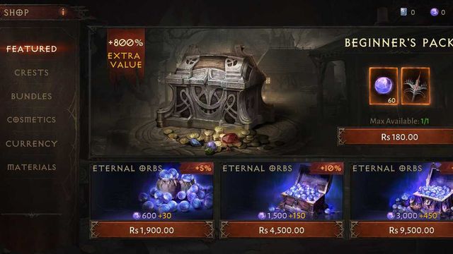 Diablo Immortal : Guide d'achat