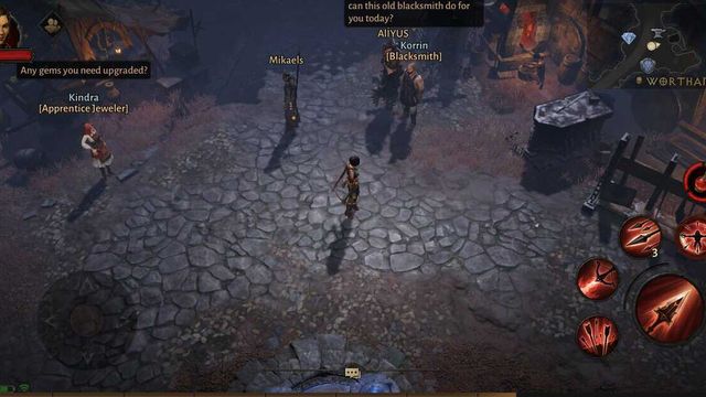 Diablo Immortal : Guide de la zone Wortham