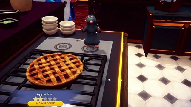 Disney Dreamlight Valley : Comment faire une tarte aux pommes