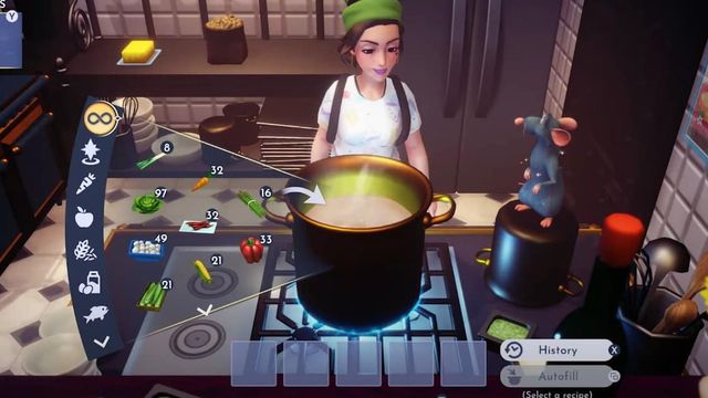 Disney Dreamlight Valley : Guide culinaire