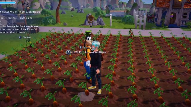 Disney Dreamlight Valley : Conseils pour cultiver - Acheter toutes les graines