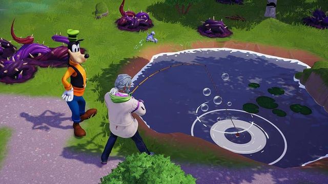 Disney Dreamlight Valley : Guide des lieux de pêche (par zone)