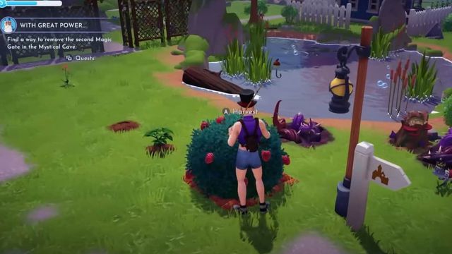 Disney Dreamlight Valley : Guide de recherche de nourriture