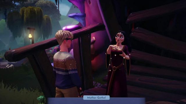 Disney Dreamlight Valley : Guide des quêtes de Mère Gothel