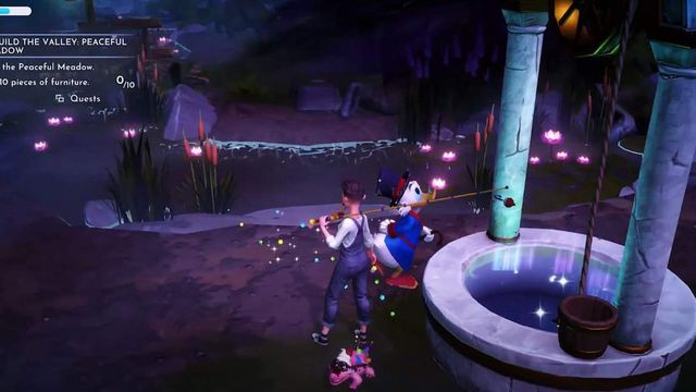 Disney Dreamlight Valley : Guide des quêtes Reconstruire la Vallée