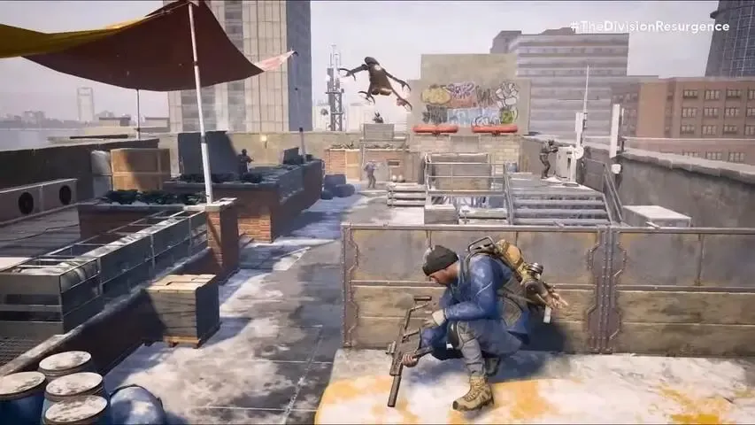 Comment se préinscrire à The Division Resurgence