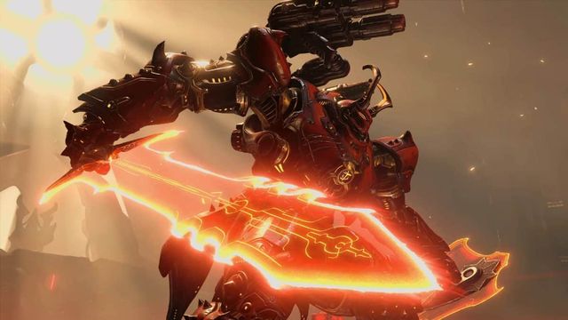 Doom Eternal : The Ancient Gods - Part  Two Guide des pièces de collection de la lance du monde