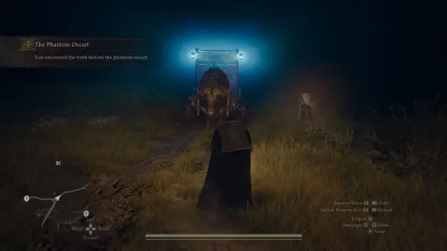Dragon's Dogma 2 : The Phantom Oxcart - Comment savoir qui se cache derrière tout cela